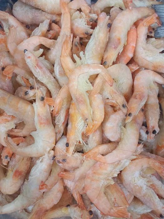 Креветки Ванамей 50/70. Упаковка 5 кг. Доставка бесплатно.