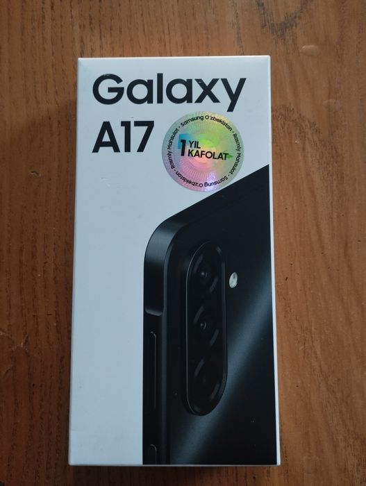 A17 Самсунг янги