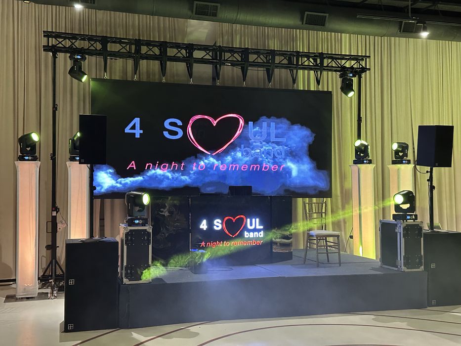 Inchiriere ecran led,schela lumini,fum greu,scena,dj,sonoriz