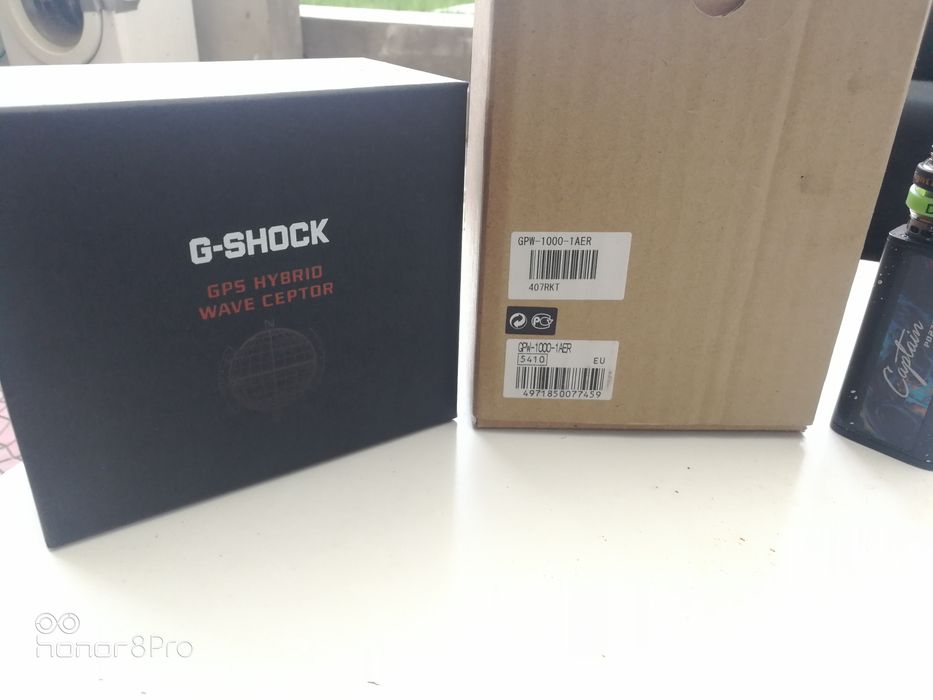 Наручные часы Casio GPW-1000-1A