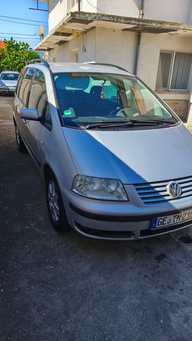 Vw sharan 1.8T Внос Германия