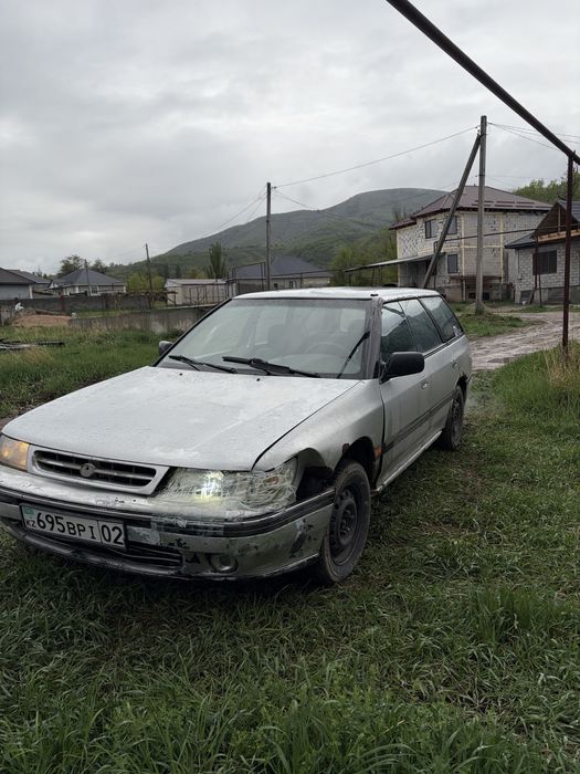 Subaru legacy зубила