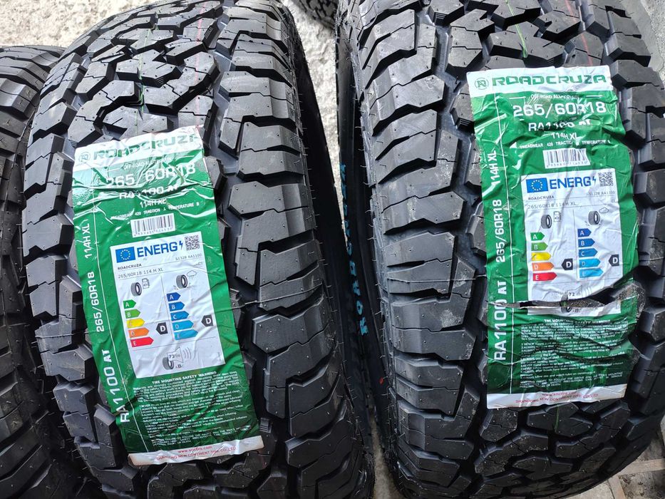 4бр нови всесезонни Roadcruza 265 60 18