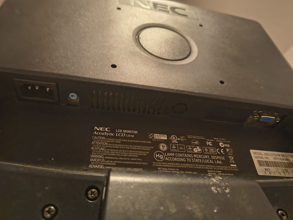 Onkio Monitor PC  ecran LCD 17 inch