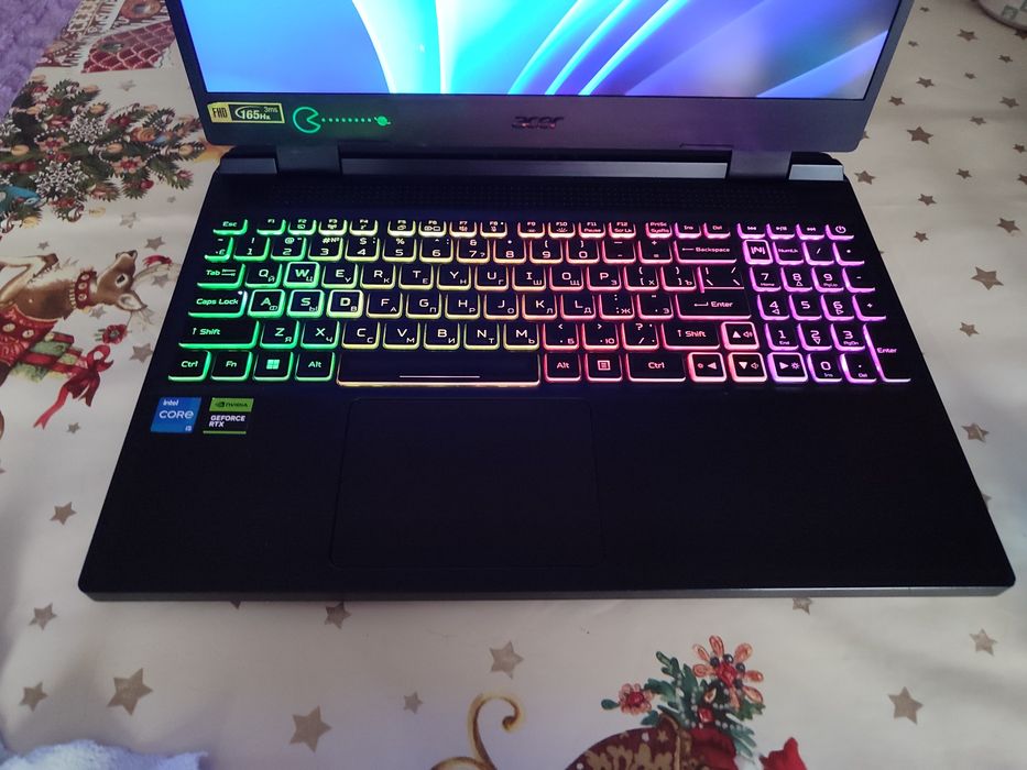 Игровой ноутбук Acer nitro