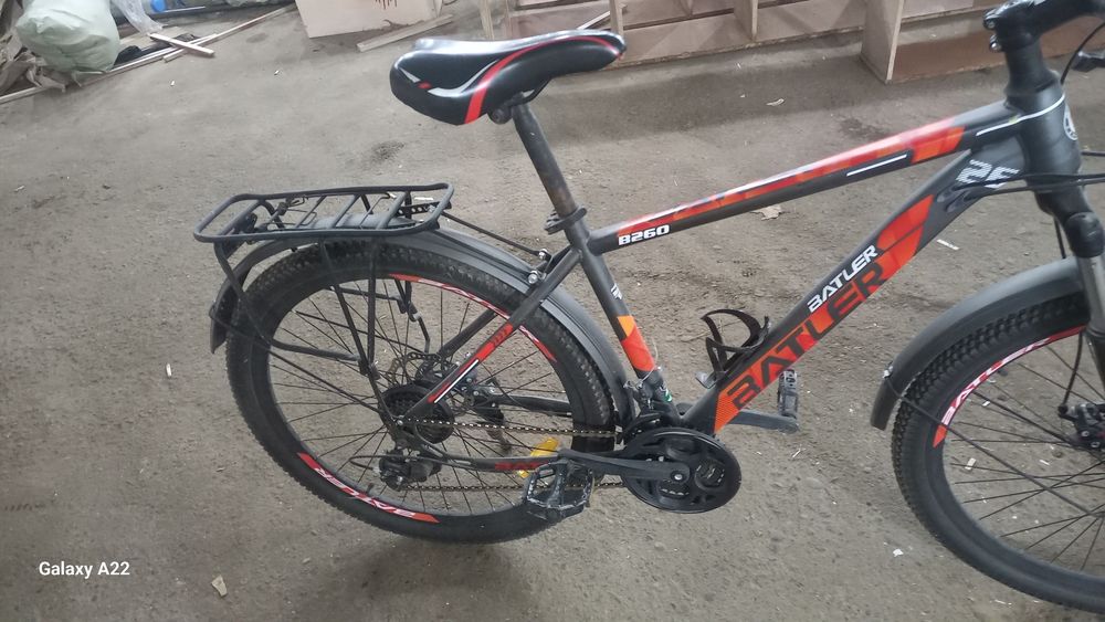 Велосипед спортивый