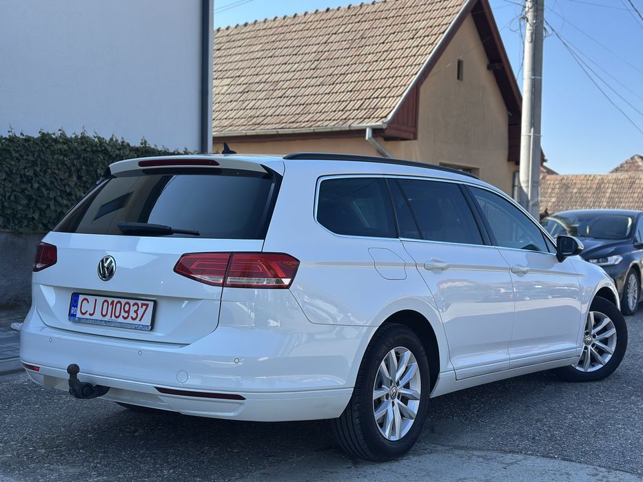 -Volkswagen Passat-2.0TDI-Automat-150cp-