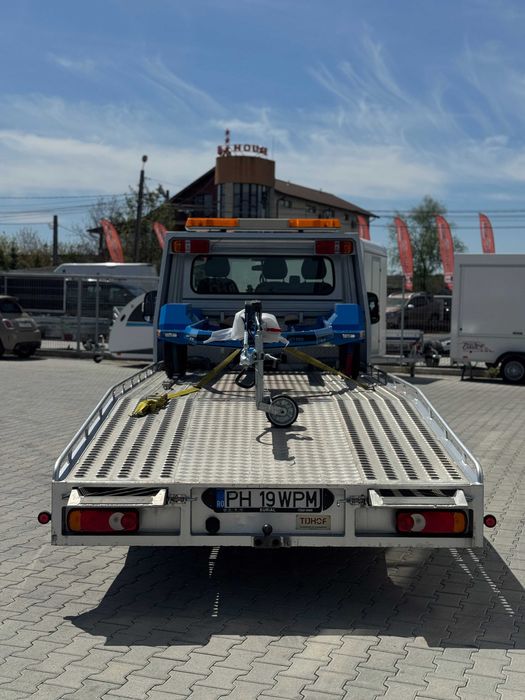 Vand Peugeot Boxer Autoplatforma Tijhof , fabricatie 2015, motor 2.2 diesel, TVA deductibil