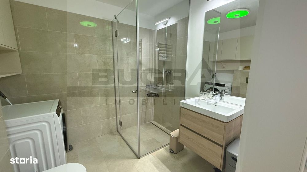 Apartament 2 camere, totul nou, 60 mp gradina, zona Parc Feroviarilor
