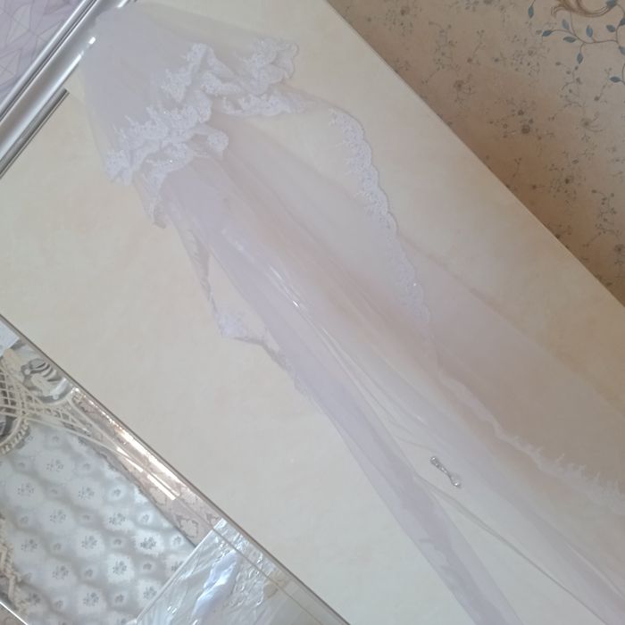 Rochie de mireasa set complet