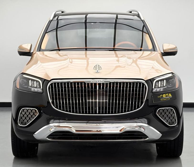 MERCEDES-BENZ GLS 2021 — imagine 2