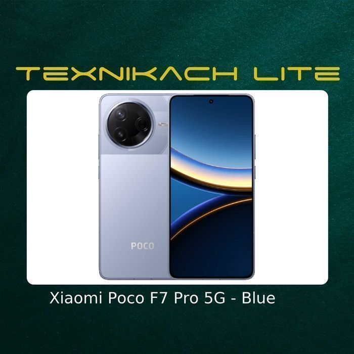 Новый! Xiaomi Poco F7 Pro 5G | Доставка Бесплатно