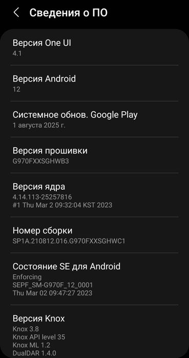 Samsung S10e 6/128 gb