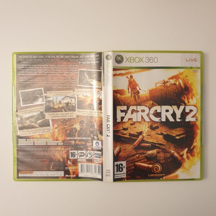 Far Cry 2 Xbox 360