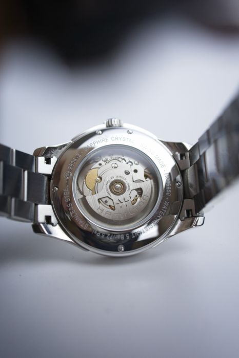 Hamilton Jazzmaster Day Date automatic