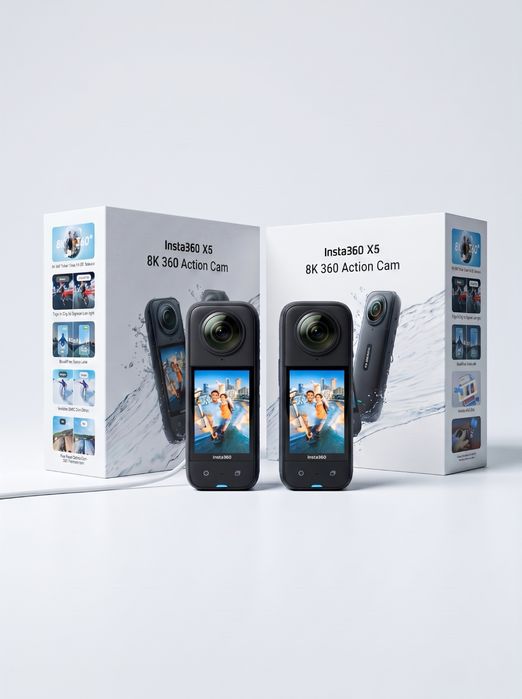 Insta 360 X5 ЭКШН КАМЕРА Новая