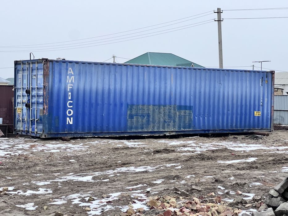 Контейнер морской 40