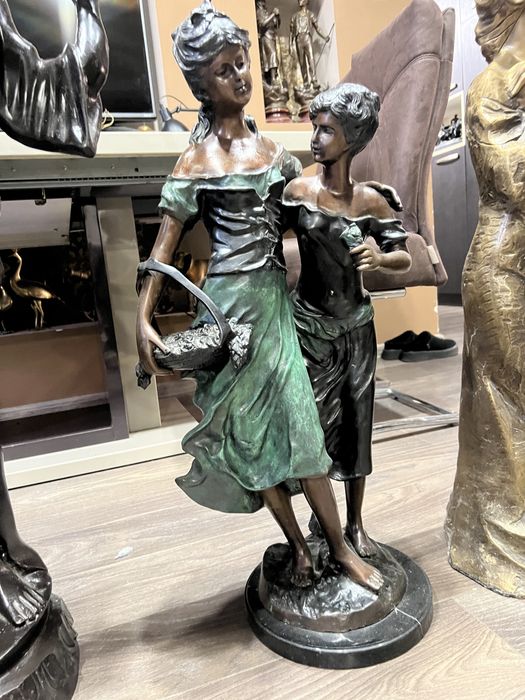 Statuete bronz mari