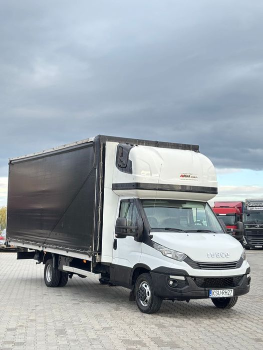 Iveco daily 2019 15 europaleti. Renault master
