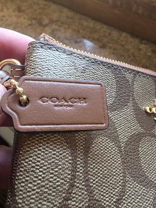 Портфейл COACH Double Zip