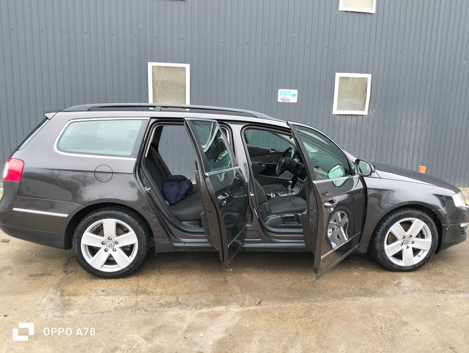 Vând Passat b6 2008,19 diesel euro 4 105 cai putere, prim proprietar !