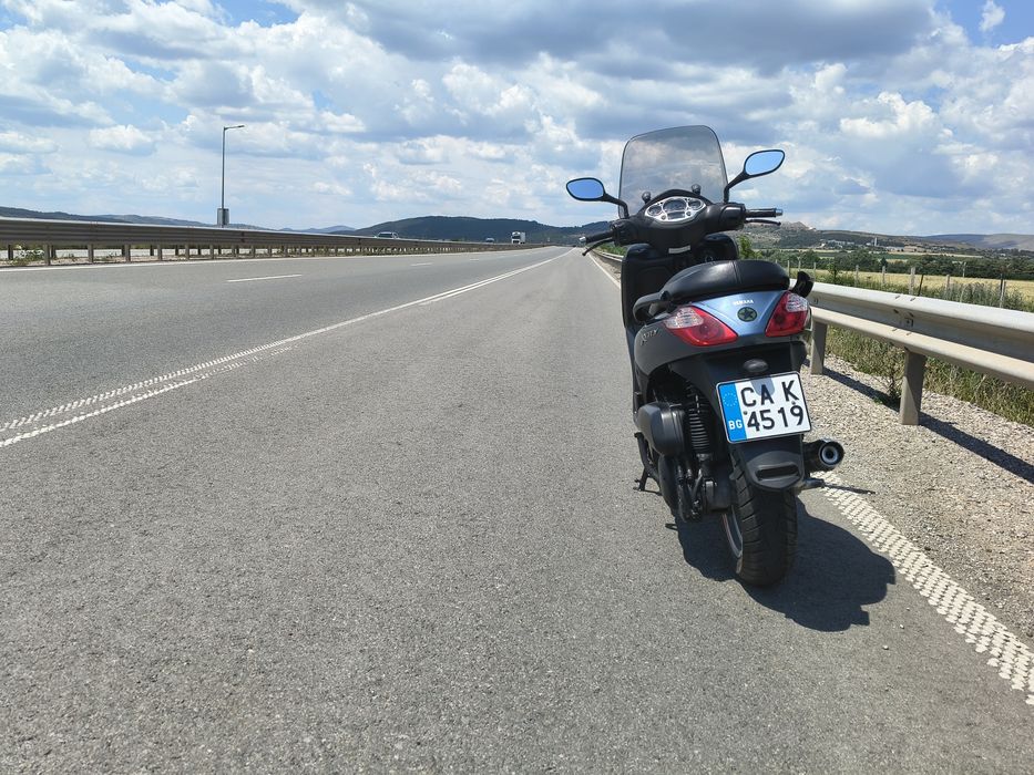 Yamaha X-city 250cc