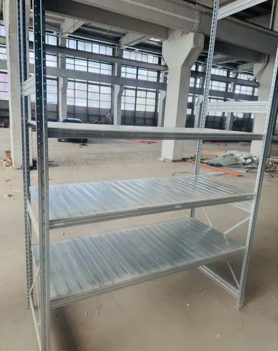 Rafturi metalice de arhivă cu polițe zincate 1x2x60