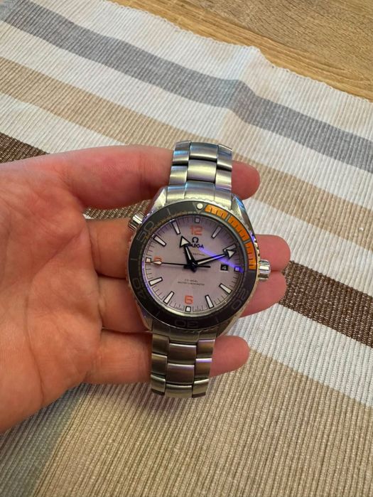 Omega Seamaster Planet Ocean 600 Titanium 215.90.44.21.99.001 master chronometer