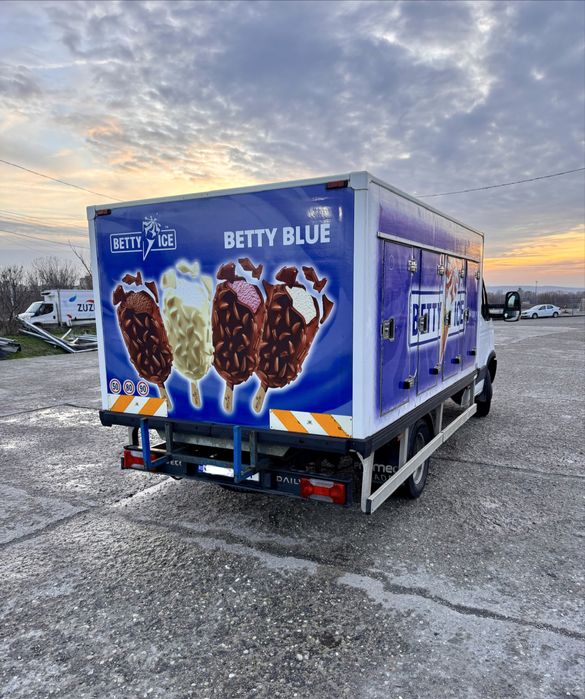 Vand Iveco Daily 35c13,2013, frigorific/inghetata