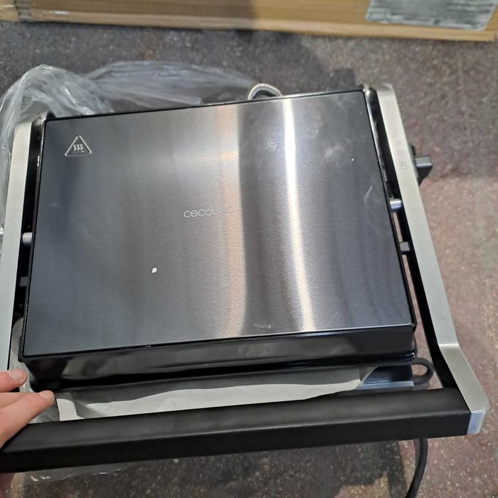 NOU Gratar electric Cecotec RocknGrill Blaze Neon