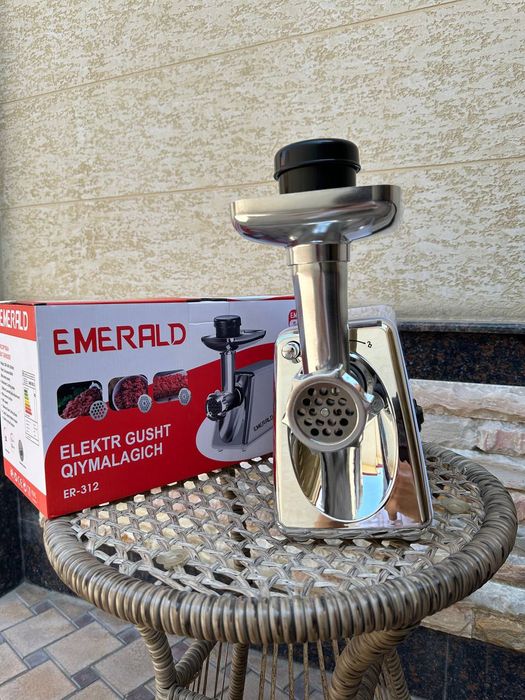 Мясорубка мисаробка misarobka go'sht maydalagich Emerald er-312