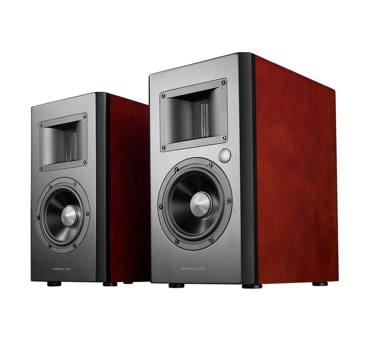 Edifier AirPulse A200 (премиальные активные колонки) - Hi-Res 2.0