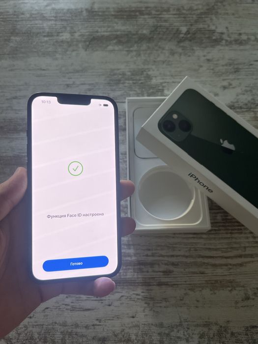 iPhone 13 128 gb в идеальном состояние