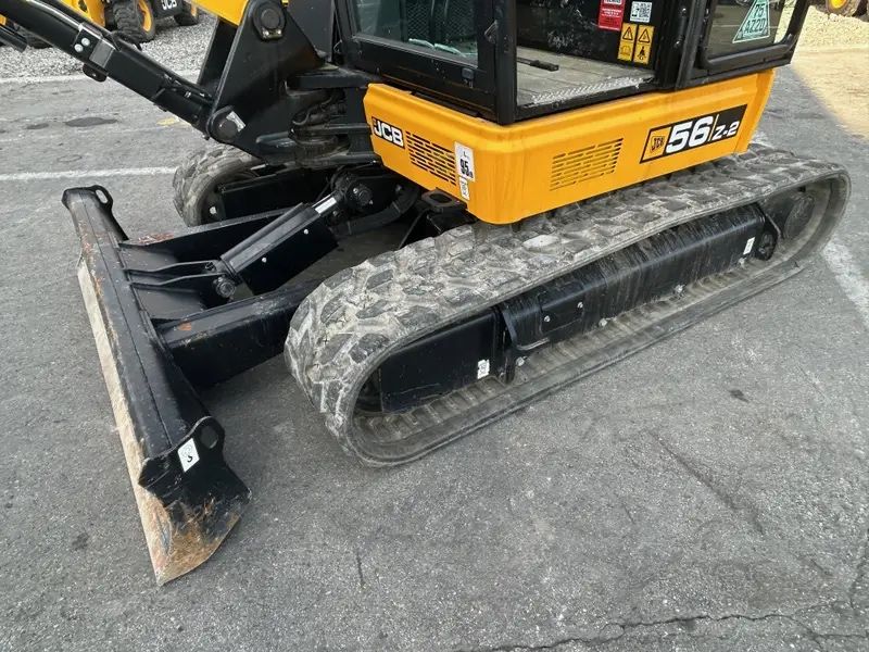Мини багер JCB 56Z-2