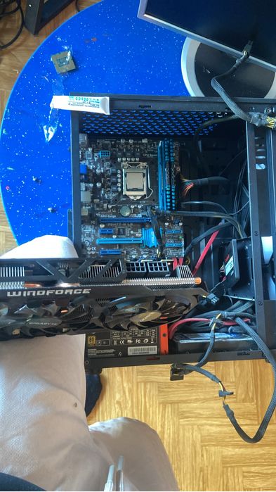 Процессор xeon e3 - 1270v2 3.5Ghz