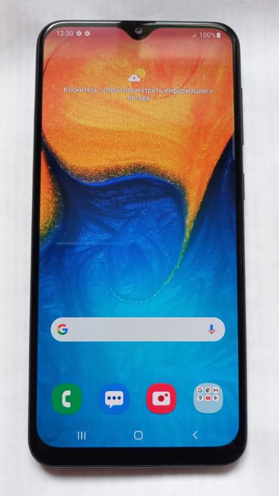 Samsung Galaxy A20 (3гб/32гб) (Type-C, NFC) Android 11.