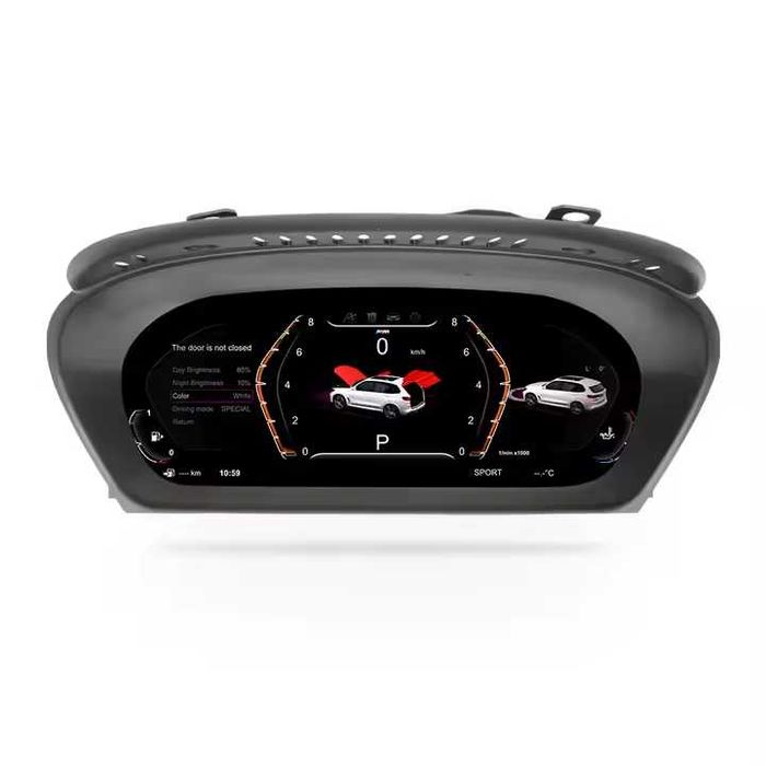 Дигитален километраж BMW 5 Series E60 E61 X5 E70 12.3" LINUX SYSTEM