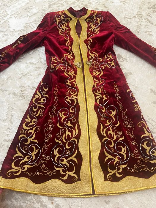 Ұлттық киім қазақша