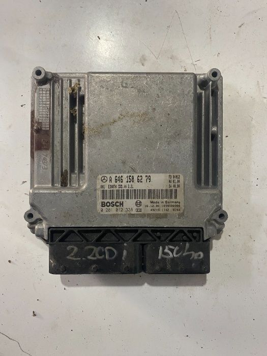 Компютър (ЕКУ) мерцедес в203 феислифт 150кс 2.2 CDI