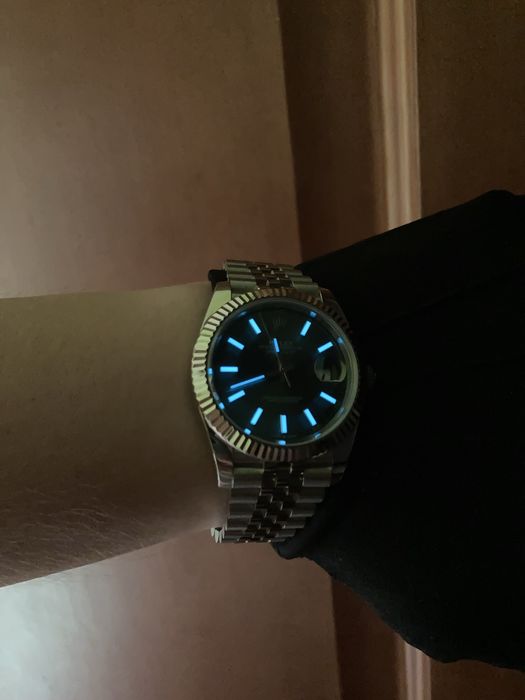 Rolex Datejust 41 green dial