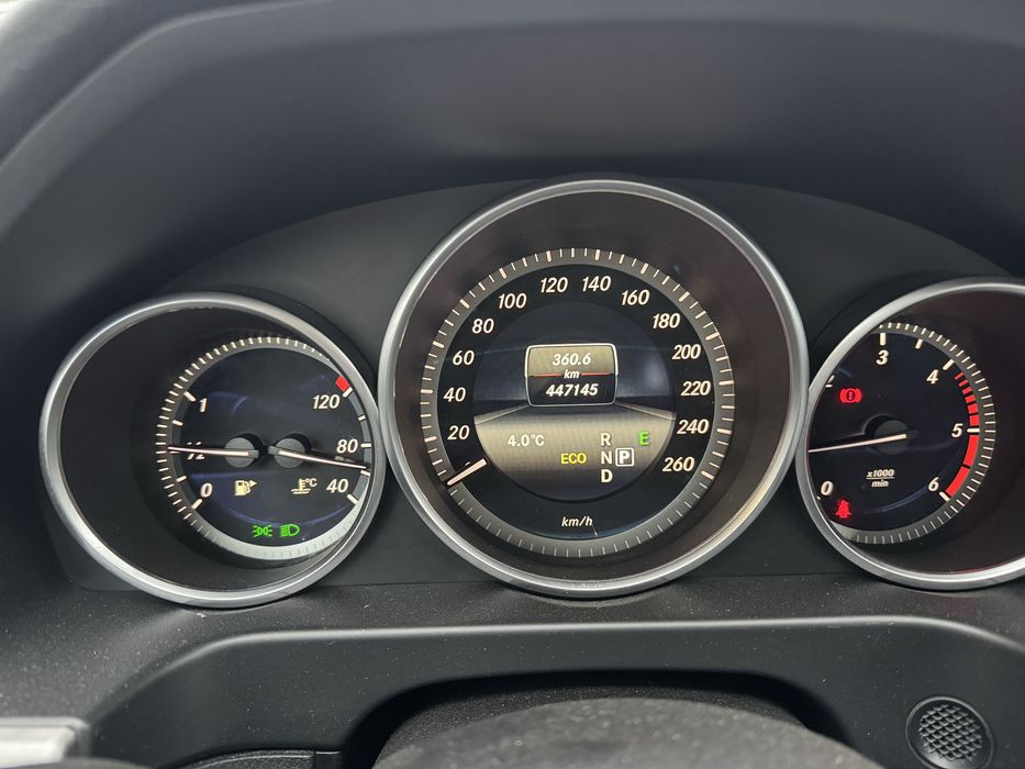 Mercedes w212 Facelift