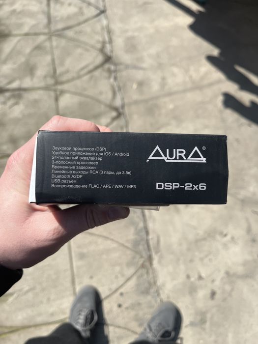 Продам звуковой процессор Aura (Аура)