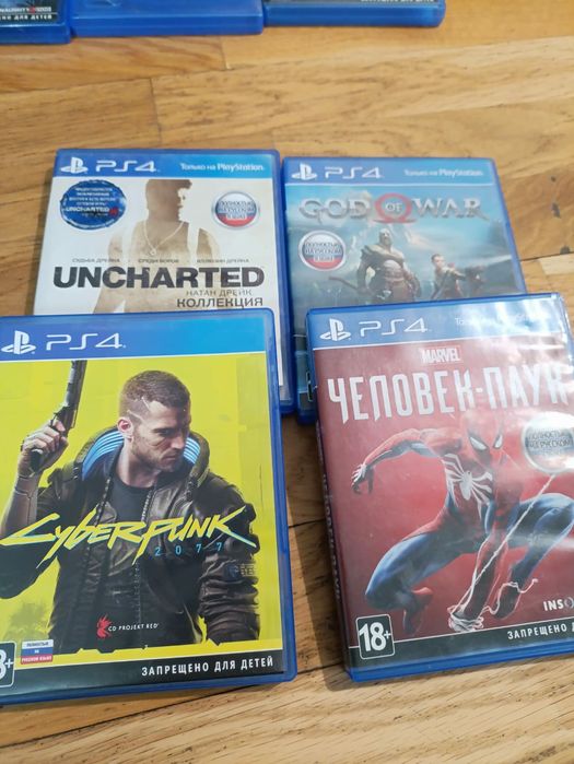 Playstation 4 fat с играми