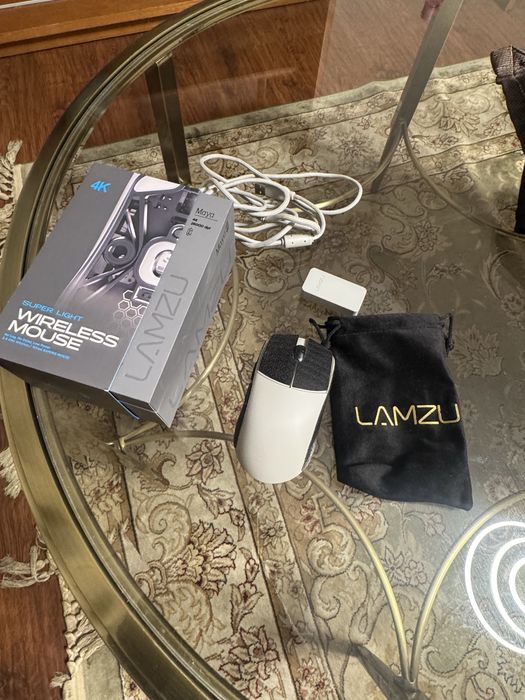 Игровая мышь Lamzu Maya 4k