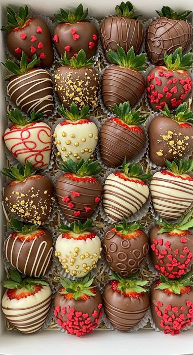 Клубника в шоколаде