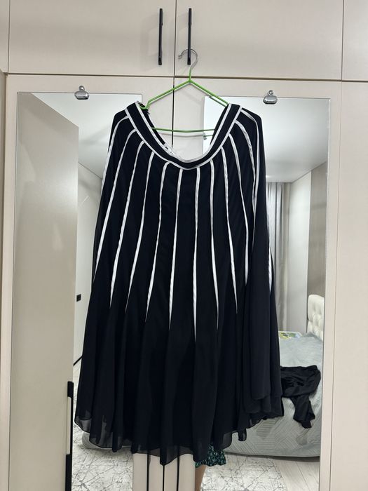 Платье женское вечернее (юбка,шуба)