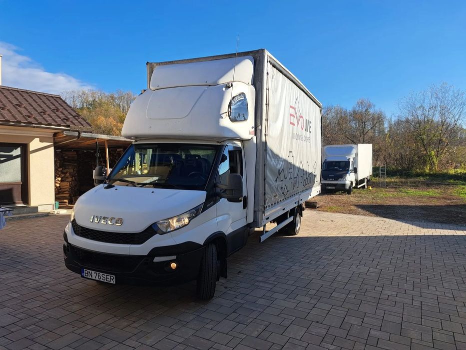 Iveco Daily 70C17 cu lift 15 Europaleti Cat. C