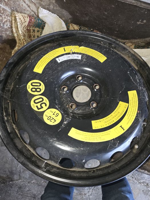 Ofer spre vanzare janta de rezerva Mercedes GLE Coupe