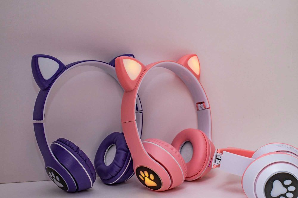 ПРОМОЦИЯ!!! Безжични музикални слушалки за деца или за парти!