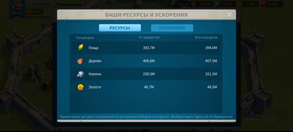 Rise of Kingdoms аккаунт